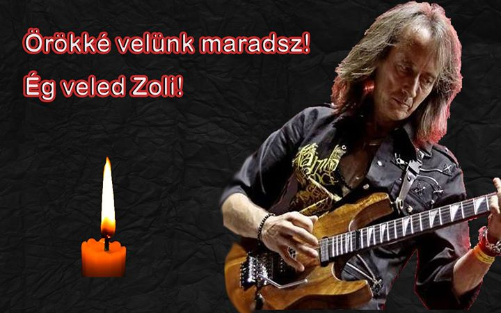 Elhunyt Ambrus Zoltán gitáros, az Irigy Hónaljmirigy együttes tagja