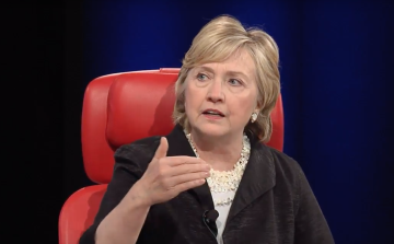 Cáfolják, hogy Hillary Clinton 2020-ban ismét indulna az elnökválasztáson