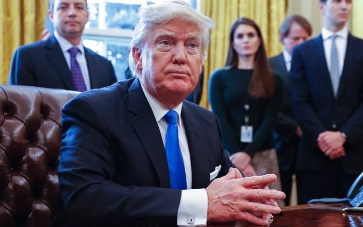 Donald Trump: Az amerikai gazdaság dübörögve tér magához