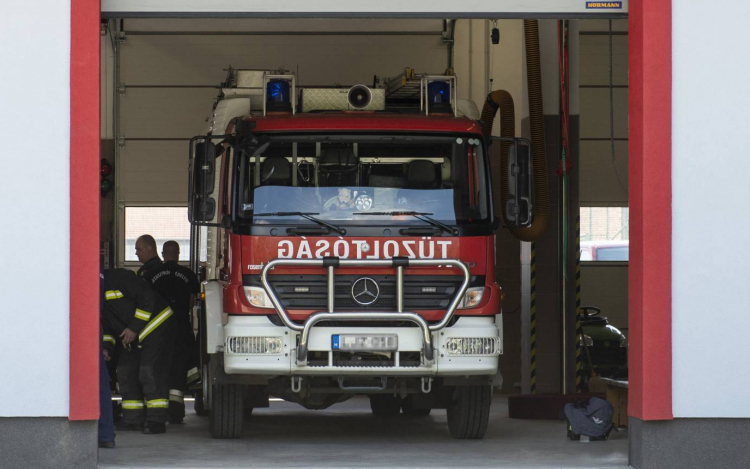 A katasztrófavédelem 190 segélyhívást kapott szombaton