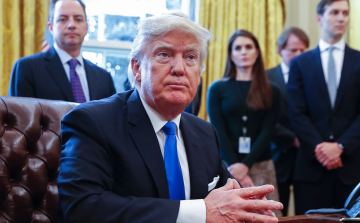 Donald Trump nem hiszi, hogy Izrael lehallgatja a Fehér Házat