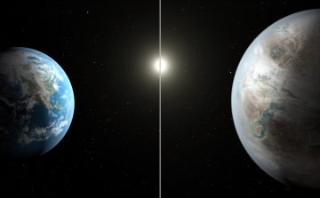 Megtalálta a Föld mását a NASA