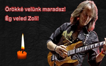 Elhunyt Ambrus Zoltán gitáros, az Irigy Hónaljmirigy együttes tagja