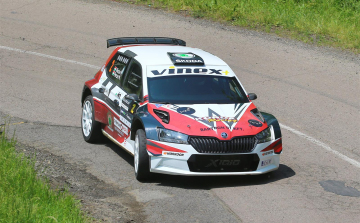 Salgó Rallye: Vincze Feriék három év után nyertek bajnokit, csúcson a Korda Racing