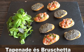 Főzzünk Robival! Tapenade és Bruschetta - VIDEÓ