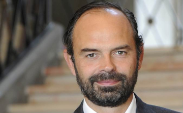 Edouard Philippe az új francia kormányfő