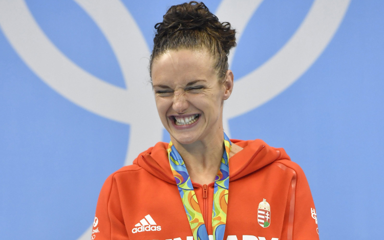 Rio 2016 - Hosszú Katinka olimpiai bajnok 200 méter vegyesen is