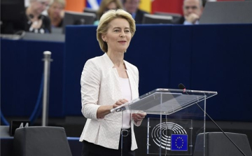 Von der Leyen: az EU-nak 750 milliárd euróra van szüksége a helyreállításához