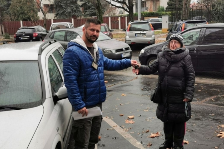 Kocsit lopott a 85 éves bosszúálló