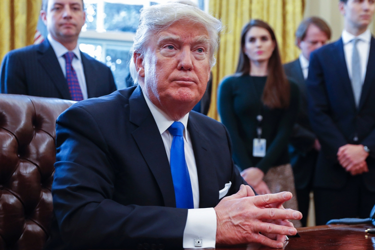 Donald Trump: Az amerikai gazdaság dübörögve tér magához