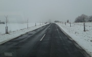 Borult, csapadékos idő várható a hétvégén, többfelé havazhat is