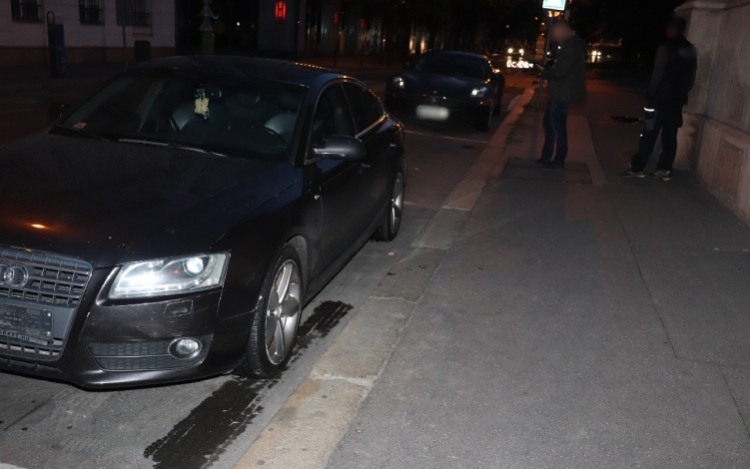 Szabálytalan parkolás buktatta le a drogdílert