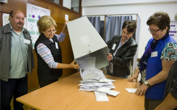 Kvótareferendum - Részeredmény (94,8 százalékos feldolgozottság)