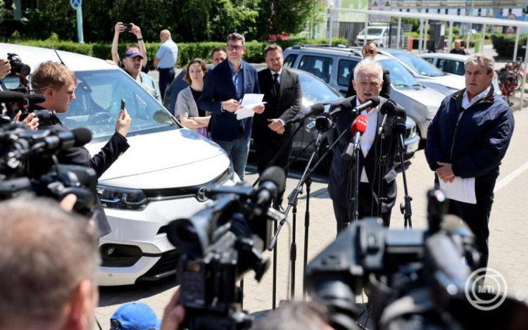 Tiszaújvárosi robbanás - Hernádi Zsolt: üzemi baleset történt