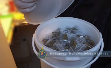 Szó szerint piacra dobták a kábítószert