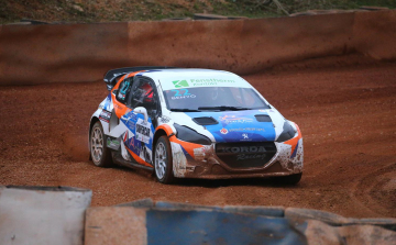 Végleg bevette Nyirádot a Korda Racing! Benyó Máté bajnoki címmel zárt a vörös katlanban