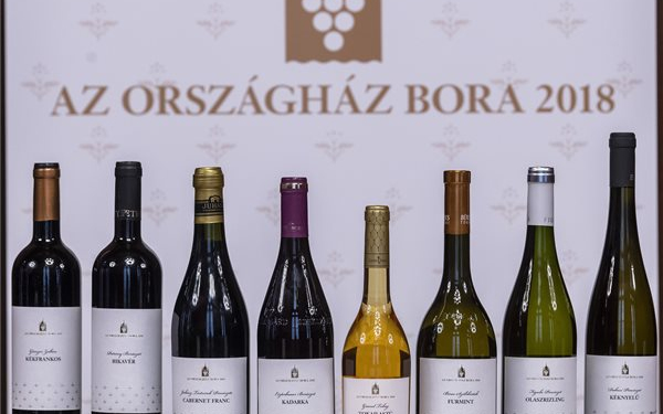 Kihirdették Az Országház Bora 2018 pályázat nyerteseit