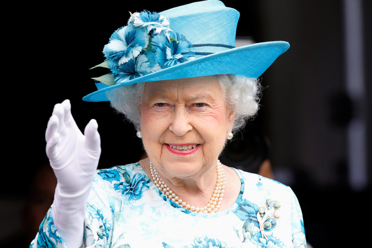 Megünnepelték a brit uralkodó