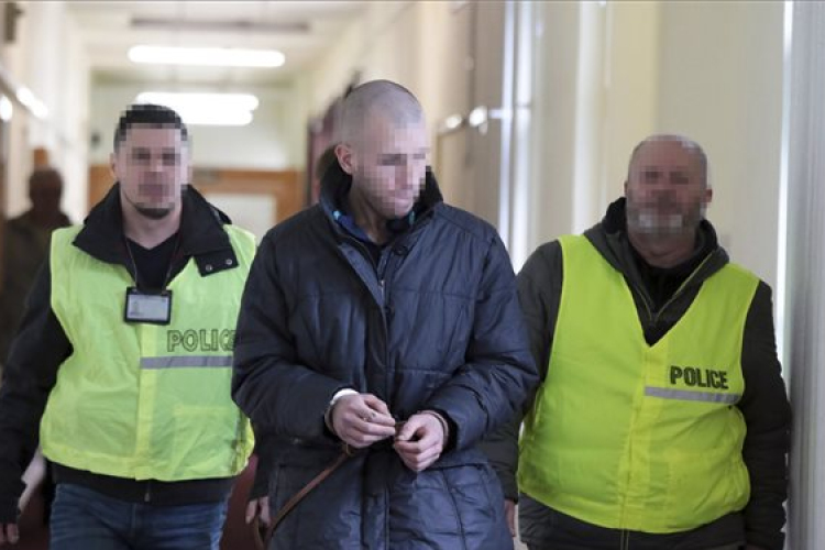 Előzetesben a rákóczifalvai kettős gyilkosság gyanúsítottja