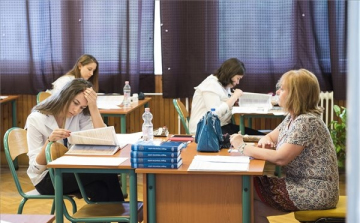 Véget értek az emelt szintű szóbeli érettségi vizsgák