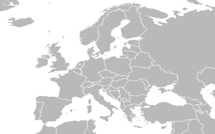 Elkészült Európa