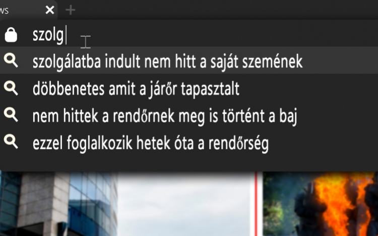 Nem hiszed el, mit tettek a magyar rendőrök