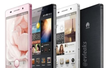 Huawei Ascend P6 - rekordvékony okostelefon napokon belül