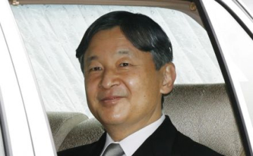 Kedden tartják Naruhito császár koronázási ceremóniáját Japánban