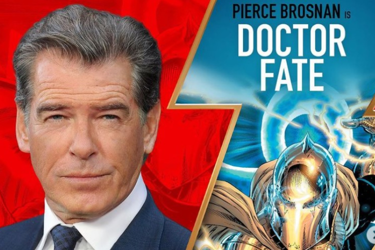 Pierce Brosnan szuperhősfilmben játszik Dwayne Johnsonnal