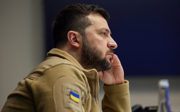 Az ukrán elnök új tervvel akarja a háború diplomáciai befejezésére kényszeríteni Moszkvát