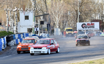 Zentai testvérek a Pünkösdi Rallycross OB-n!