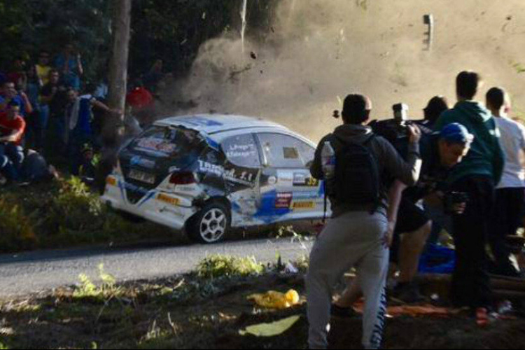 Hat halott egy spanyol raliversenyen