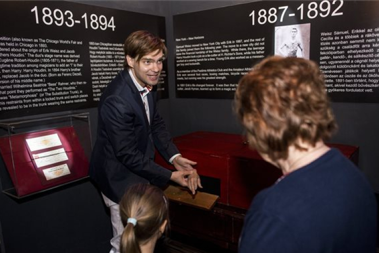 Megnyílt a Houdini-múzeum a budai Várban