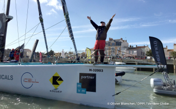 Fa Nándor 8. helyen befutott Vendée Globe-on