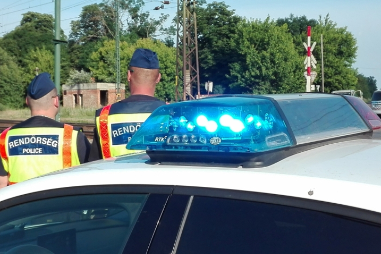 Négyéves unokájával együtt vonat elé ugrott egy nő Hort és Csány között