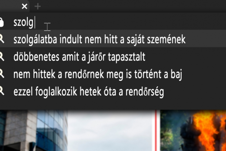 Nem hiszed el, mit tettek a magyar rendőrök