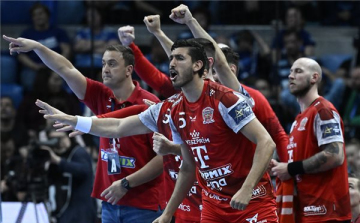 Férfi kézilabda BL - Hétgólos előnyben a Veszprém a Szeged ellen