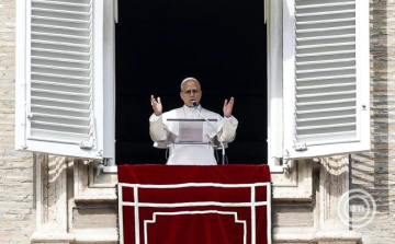 Iráni konfliktus - XIV. Leó pápa: a stabilitást és a békét nem lehet fegyverekkel felépíteni