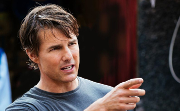 Megvan Tom Cruise szupertitkos űrfilmjének a rendezője is