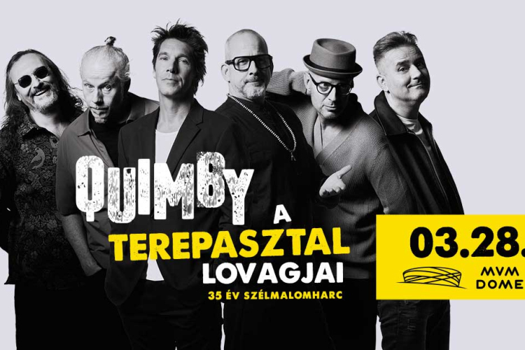 A Quimby új dalokkal készül márciusi jubileumi koncertjére
