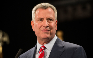 Beiktatták tisztségébe New York újraválasztott polgármesterét