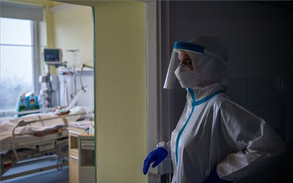 A járvány megjelenése óta a legtöbb súlyos Covid-beteget ápolják Izraelben