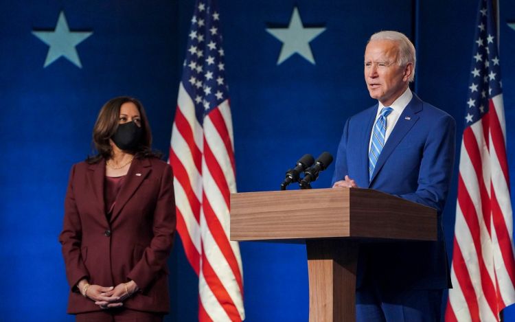Biden kétpárti együttműködést szorgalmaz, első feladatának a járvány elleni harcot tekinti